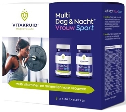 VITAKRUID MULTI DAG  NACHT VROUW SPORT 2X30ST